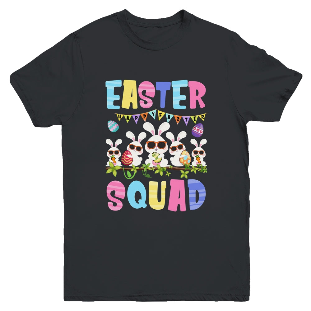 Easter Squad Bunnies Family Matching Boys Girls Kids Youth Shirt | teecentury
