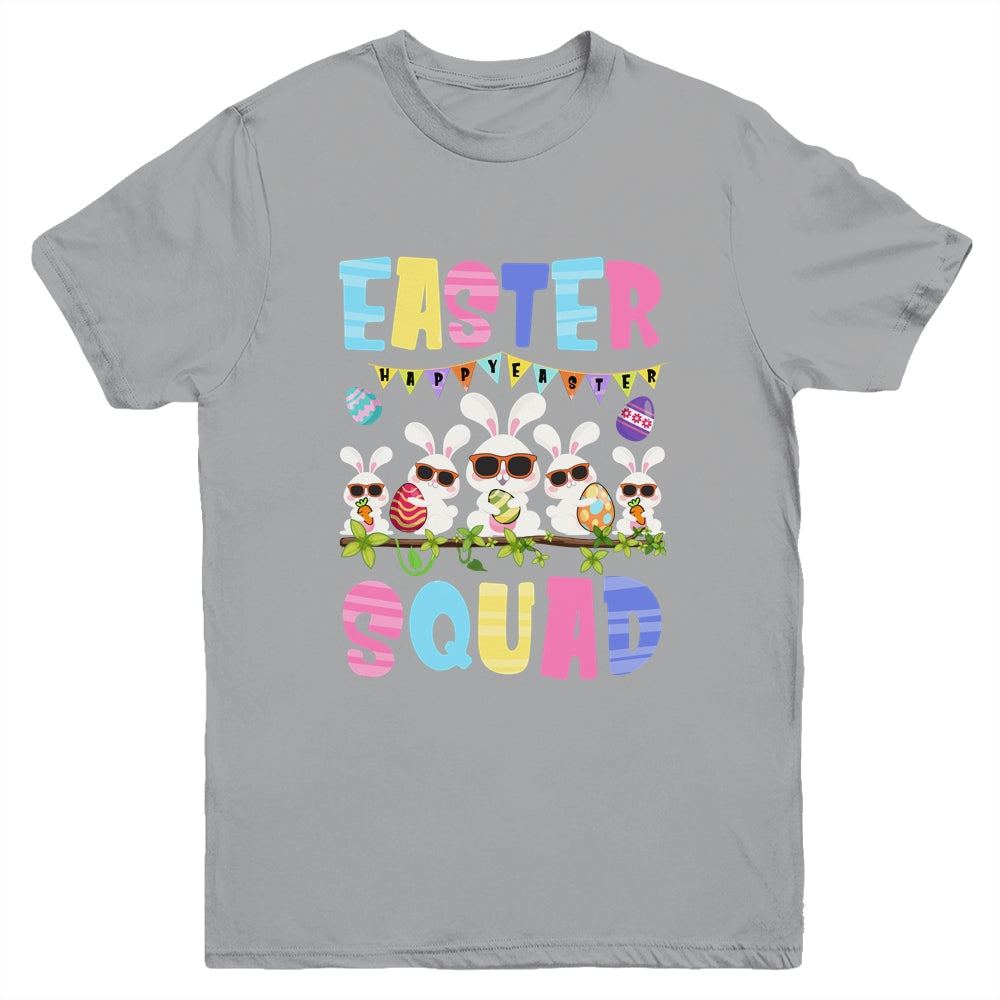 Easter Squad Bunnies Family Matching Boys Girls Kids Youth Shirt | teecentury