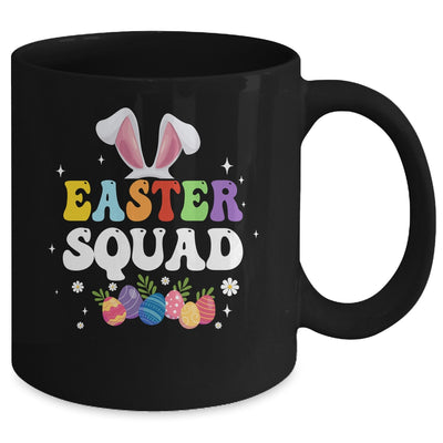 Easter Squad Family Matching Bunny Ears Egg Hunting Mug | teecentury