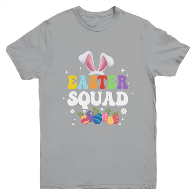 Easter Squad Family Matching Bunny Ears Egg Hunting Youth Shirt | teecentury