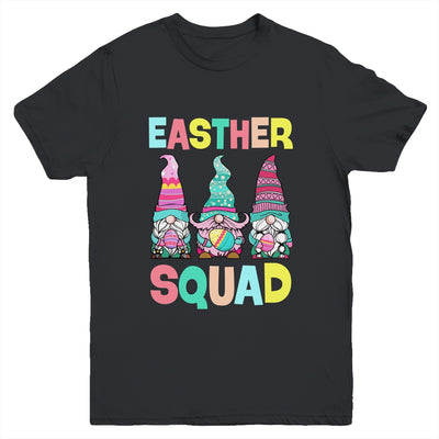 Easter Squad Teen Girls Boys Kids Cute Gnomes Easter Day Youth Shirt | teecentury