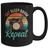 Eat Sleep Drum Repeat Drummer Drumming Band Lover Vintage Mug | teecentury