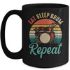 Eat Sleep Drum Repeat Drummer Drumming Band Lover Vintage Mug | teecentury