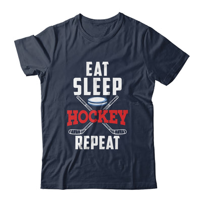 Eat Sleep Hockey Repeat For Hockey Player Shirt & Hoodie | teecentury