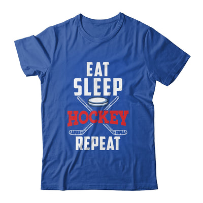 Eat Sleep Hockey Repeat For Hockey Player Shirt & Hoodie | teecentury