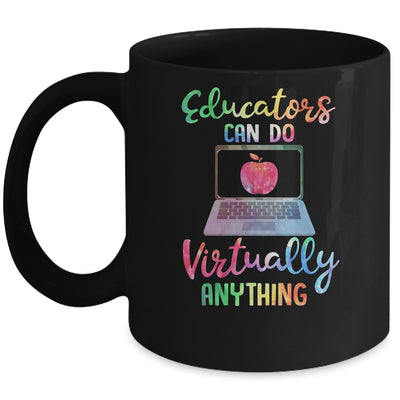 Educators Can Do Virtually Anything Mug Coffee Mug | Teecentury.com