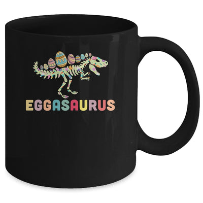 Eggasaurus Stegosaurus Egg Dinosaur Happy Easter Day Mug Coffee Mug | Teecentury.com