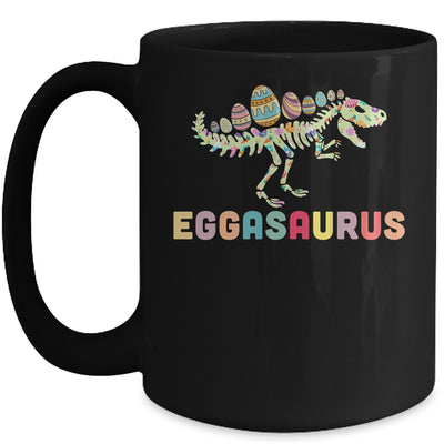 Eggasaurus Stegosaurus Egg Dinosaur Happy Easter Day Mug Coffee Mug | Teecentury.com