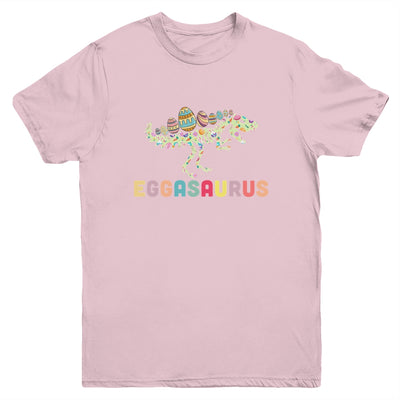 Eggasaurus Stegosaurus Egg Dinosaur Happy Easter Day Youth Youth Shirt | Teecentury.com