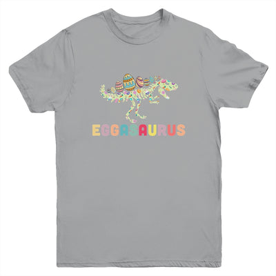 Eggasaurus Stegosaurus Egg Dinosaur Happy Easter Day Youth Youth Shirt | Teecentury.com