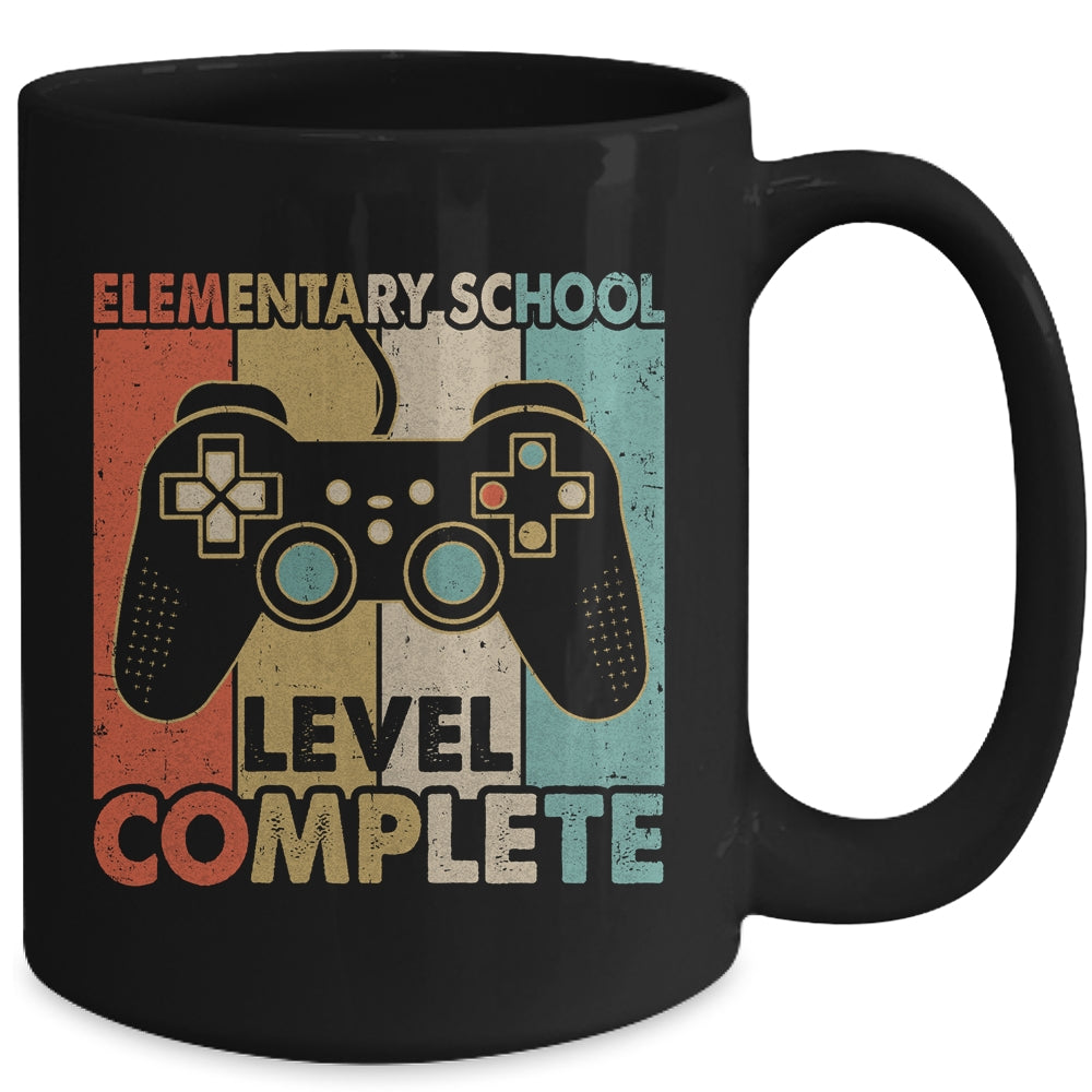 Elementary School Graduation Level Complete Video Games Boys Mug | teecentury