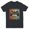 Elementary School Graduation Level Complete Video Games Boys Youth Shirt | teecentury