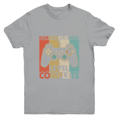 Elementary School Graduation Level Complete Video Games Boys Youth Shirt | teecentury