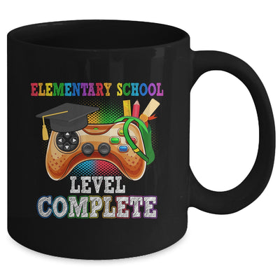 Elementary School Level Complete Last Day Of School Graduate Mug | teecentury