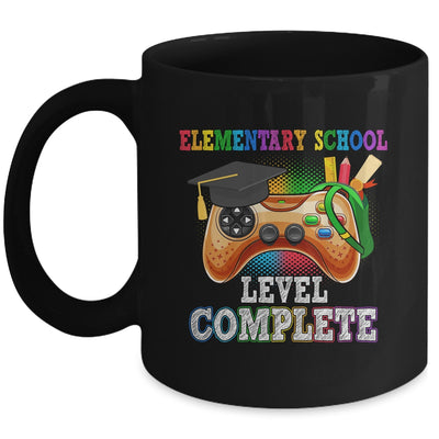 Elementary School Level Complete Last Day Of School Graduate Mug | teecentury