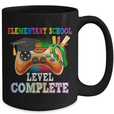 Elementary School Level Complete Last Day Of School Graduate Mug | teecentury