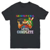 Elementary School Level Complete Last Day Of School Graduate Youth Shirt | teecentury