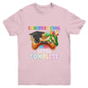 Elementary School Level Complete Last Day Of School Graduate Youth Shirt | teecentury