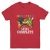 Elementary School Level Complete Last Day Of School Graduate Youth Shirt | teecentury