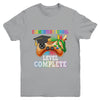 Elementary School Level Complete Last Day Of School Graduate Youth Shirt | teecentury