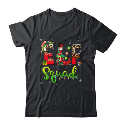Elf Squad Christmas Matching Boy Girl Funny Family Shirt & Sweatshirt | teecentury