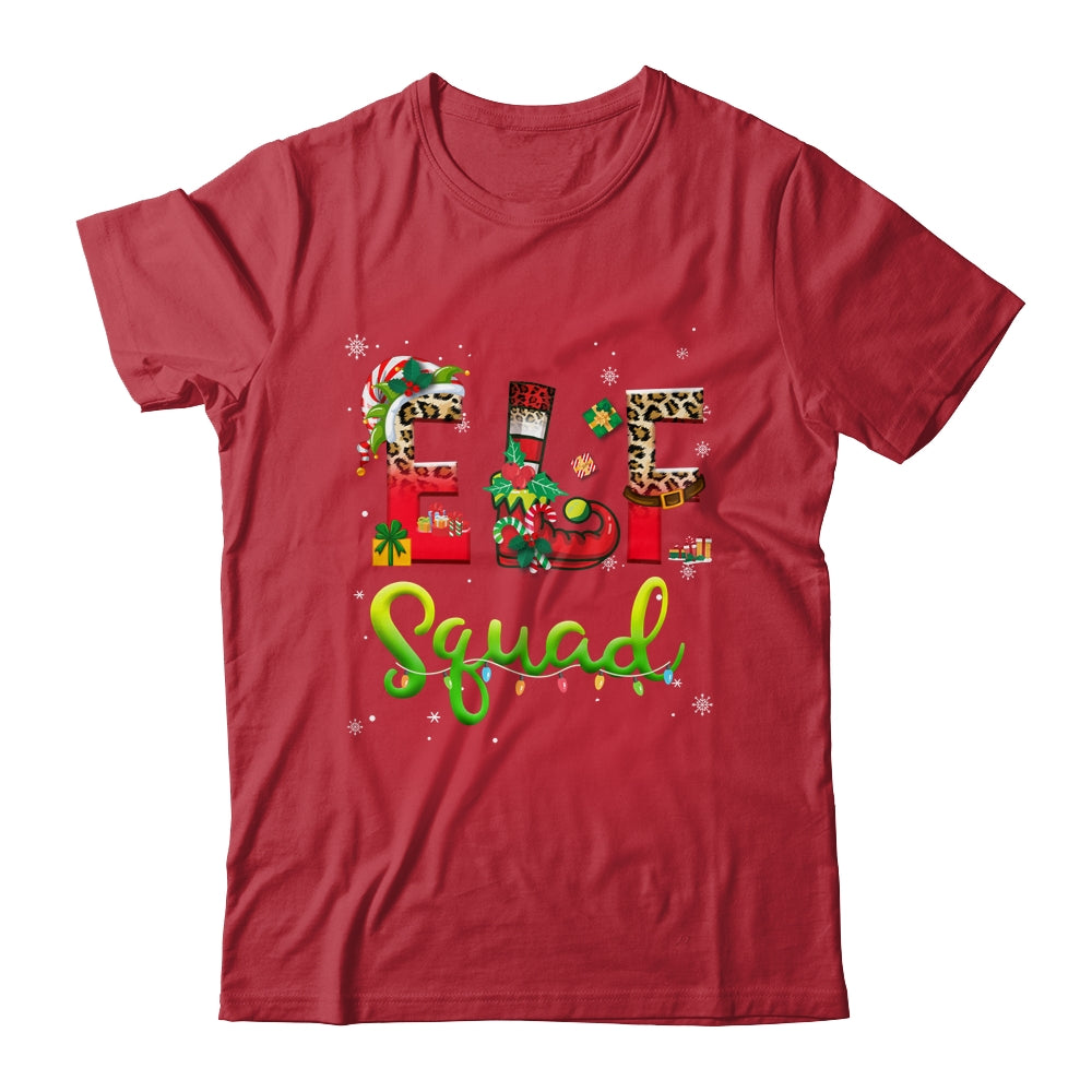 Elf Squad Christmas Matching Boy Girl Funny Family Shirt & Sweatshirt | teecentury