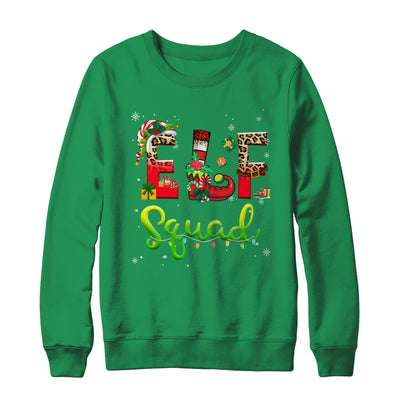 Elf Squad Christmas Matching Boy Girl Funny Family Shirt & Sweatshirt | teecentury