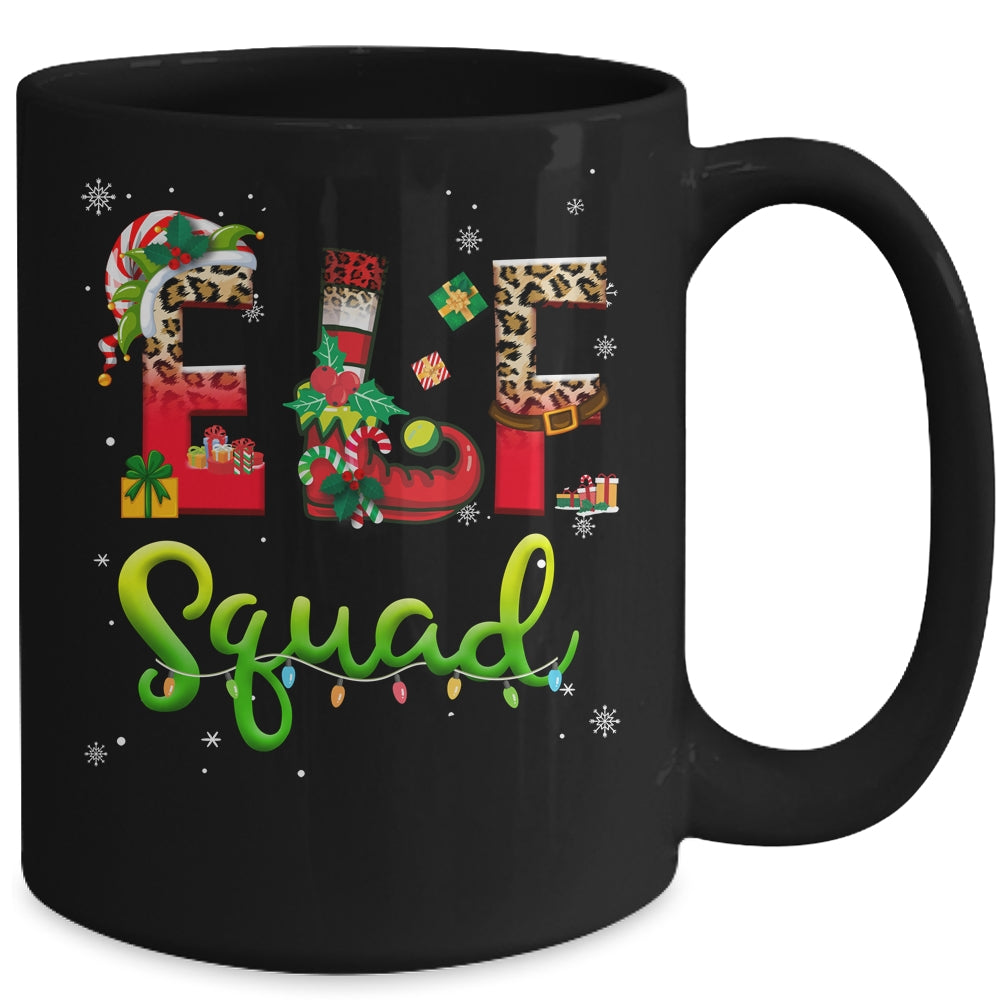 Elf Squad Christmas Matching Boy Girl Funny Family Mug | teecentury