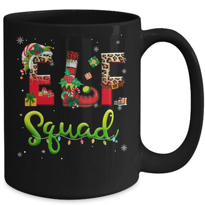 Elf Squad Christmas Matching Boy Girl Funny Family Mug | teecentury