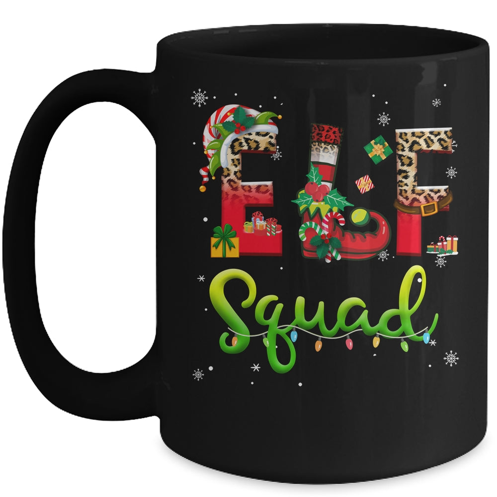 Elf Squad Christmas Matching Boy Girl Funny Family Mug | teecentury