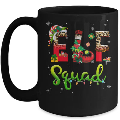 Elf Squad Christmas Matching Boy Girl Funny Family Mug | teecentury