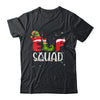 Elf Squad Christmas Matching Family Boy Girl Funny T-Shirt & Sweatshirt | Teecentury.com