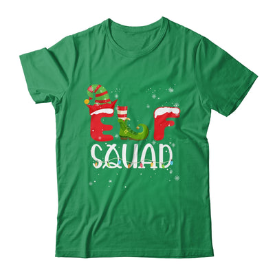 Elf Squad Christmas Matching Family Boy Girl Funny T-Shirt & Sweatshirt | Teecentury.com