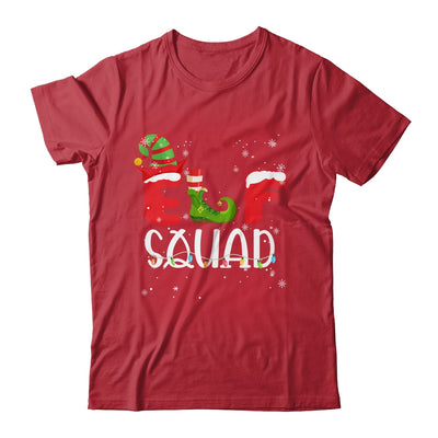 Elf Squad Christmas Matching Family Boy Girl Funny T-Shirt & Sweatshirt | Teecentury.com