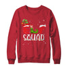 Elf Squad Christmas Matching Family Boy Girl Funny T-Shirt & Sweatshirt | Teecentury.com