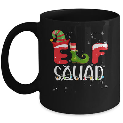 Elf Squad Christmas Matching Family Boy Girl Funny Mug Coffee Mug | Teecentury.com