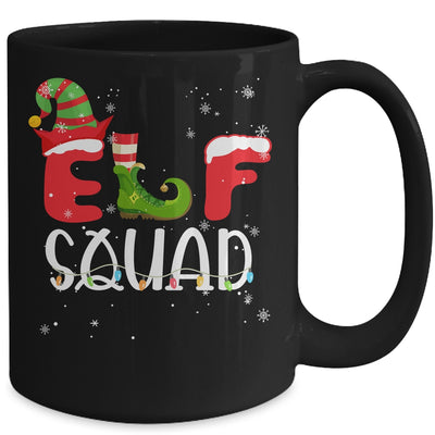 Elf Squad Christmas Matching Family Boy Girl Funny Mug Coffee Mug | Teecentury.com