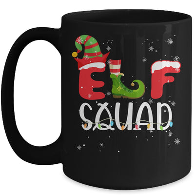 Elf Squad Christmas Matching Family Boy Girl Funny Mug Coffee Mug | Teecentury.com