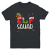 Elf Squad Christmas Matching Family Boy Girl Funny Youth Youth Shirt | Teecentury.com