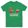 Elf Squad Christmas Matching Family Boy Girl Funny Youth Youth Shirt | Teecentury.com