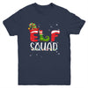 Elf Squad Christmas Matching Family Boy Girl Funny Youth Youth Shirt | Teecentury.com