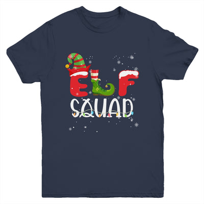 Elf Squad Christmas Matching Family Boy Girl Funny Youth Youth Shirt | Teecentury.com