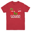 Elf Squad Christmas Matching Family Boy Girl Funny Youth Youth Shirt | Teecentury.com