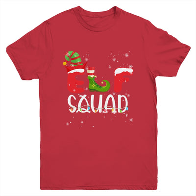 Elf Squad Christmas Matching Family Boy Girl Funny Youth Youth Shirt | Teecentury.com