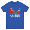 Elf Squad Christmas Matching Family Boy Girl Funny Youth Youth Shirt | Teecentury.com
