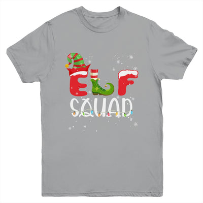 Elf Squad Christmas Matching Family Boy Girl Funny Youth Youth Shirt | Teecentury.com