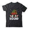 Elf Squad Funny Family Christmas Matching Family Teens Shirt & Sweatshirt | teecentury