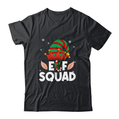 Elf Squad Funny Family Christmas Matching Family Teens Shirt & Sweatshirt | teecentury