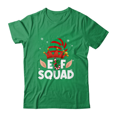Elf Squad Funny Family Christmas Matching Family Teens Shirt & Sweatshirt | teecentury