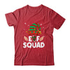 Elf Squad Funny Family Christmas Matching Family Teens Shirt & Sweatshirt | teecentury